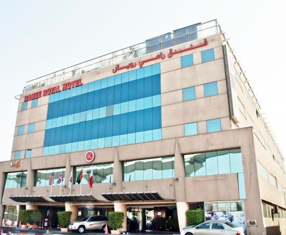 Ramee Royal Hotel Dubai Exterior foto